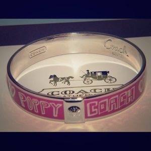 Coach Poppy Bracelet